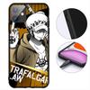 ONE PIECES Luffy Trafalgar D Water Law Phone Case for Xiaomi Poco C85 C65 C75 X7 X6 M6 M8 F7 F8 Ultra F6 Pro Cover Casing