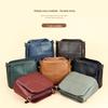 Elegant Genuine Leather Crossbody Handbag for Women - Large Capacity, Versatile Design