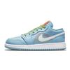 (GS) Air 1 Low SE 'Blue Stitch' Kids' DO8227-400