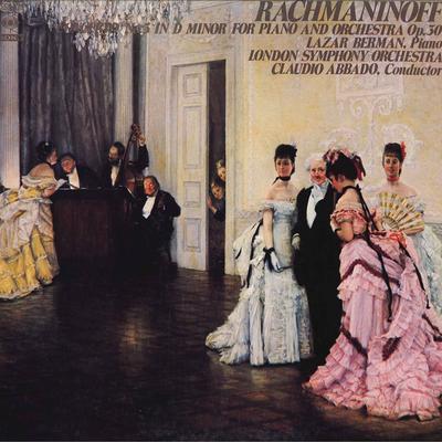 LP Record LAZAR BERMAN, LONDON SYMPHONY ORCHE - Rachmaninoff: Piano Concerto No. 3 FCCA218 CBS SONY Japan Classical Used
