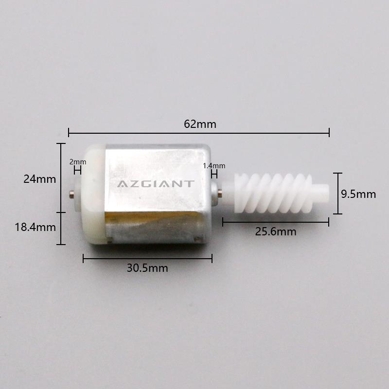Azgiant Car Rear Trunk Hatch Lock Actuator motor FC-280ST-16200 12V New For Toyota RAV4 XA30 MK3 electric trunk opening parts