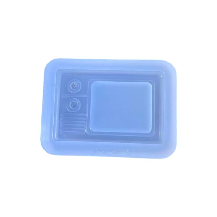 

Retro Styles Silicone Television Mould for Crafting Projects Easy to Demold and Cleaning Heat Resistant Materials 1