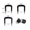 3x Golf Putting Gates Golf Training Aid Metal Putt Gates Practice Supplies
