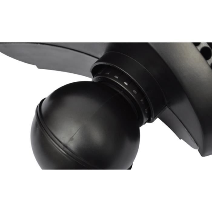 Pompe d'étang - VIDAXL - 10000 l/h - Electrique - Noir