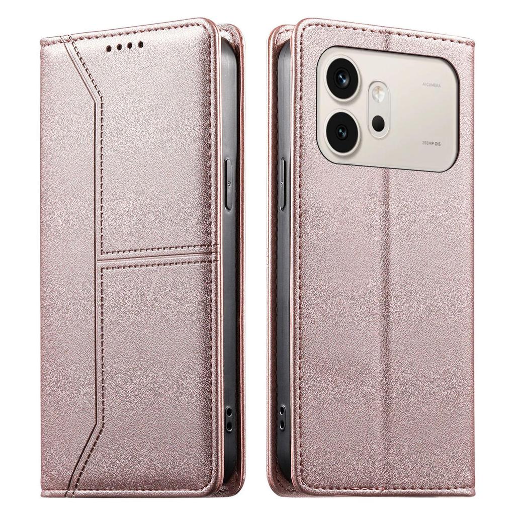 Compatible with OnePlus Nord CE4 Lite: Strong Magnetic Leather Case 1+13R 5G Protector