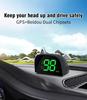 2024 Car Digital GPS Speedometer Car HUD Heads Up Display with Speed,,Mph/Kmh,USB Plug and Play for All Car