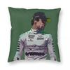 Lance Stroll Racing Driver Square Pillowcase Polyester Linen Velvet Creative Zip Decorative Room Cushion Case