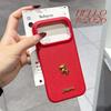 Modische Pony-Leder-Streifen-Hülle Für iphone 17 Air 16 15 14 13 12 Pro Max 17 Pro stoßfeste Schutzhülle Stoßfeste Abdeckung