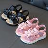Princess Girl Sandals - Summer Children's Anti-Slip Soft-soled Fashion Sandals