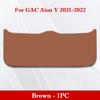 For GAC Aion Y/Y Plus Car Trunk Door Anti Kick Pad Tailgate Anti-Scratch Protective Sticker Cargo Liner Interior Accessories