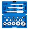 17PCS Bearing Race and Seal Driver Disc Tool Master Set Wheel Axle Bushing for Motorbikes Wheel Bearings