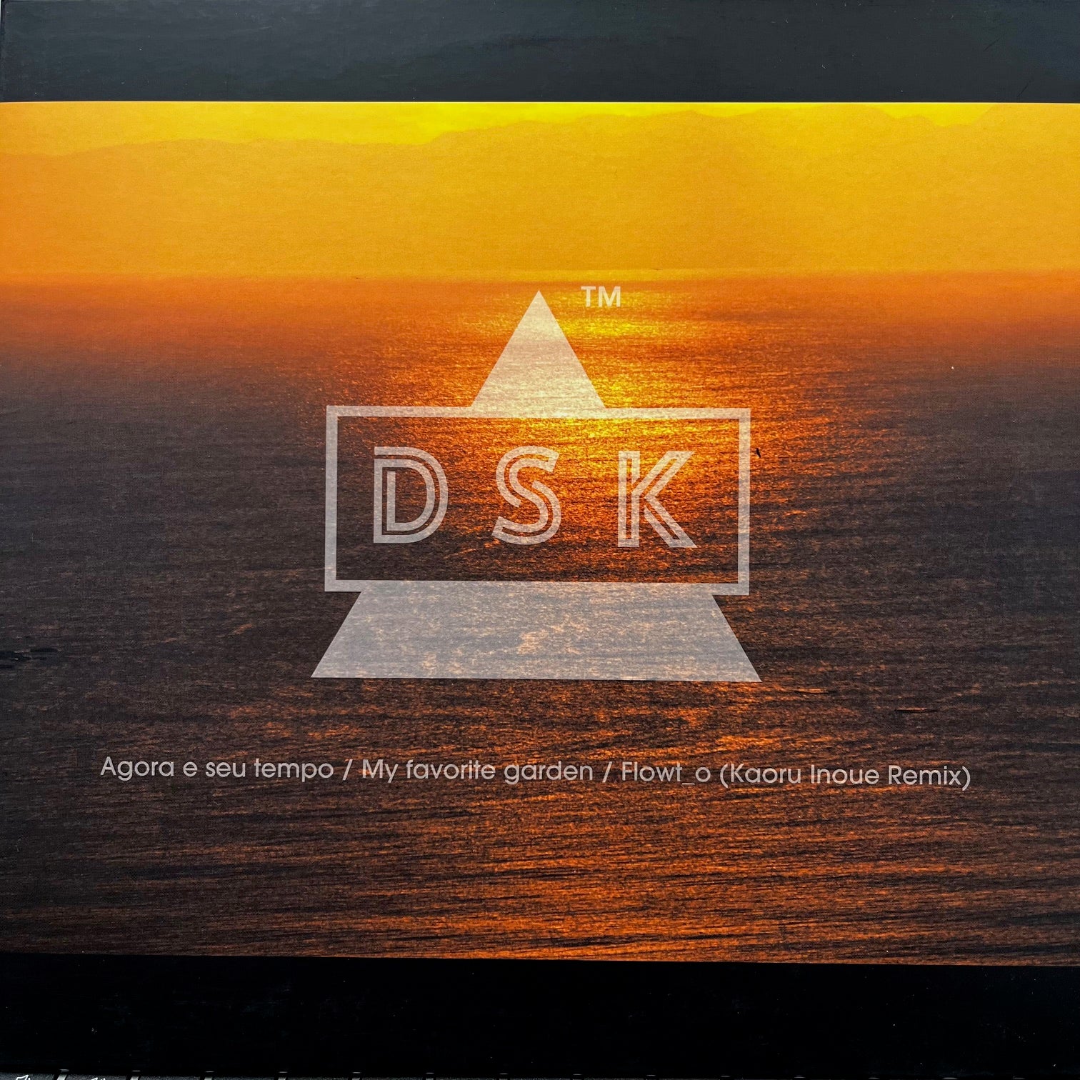 

10inch Record DSK Agora e seu tempo My favorite gar HR10S006 Lawson Entertai 2020 Japan Japanese Club Dance