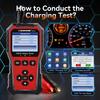 KONNWEI KW341 Car Moto Truck Battery Diagnostic Tool 6V 12V 24V Fault Data Printing Start Voltage Test Car Battery Charging Scan