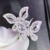 Viya Creative Butterfly Dragonfly Series Combination Ring Women'S Jewelry Simple Popular Hand Jewelry