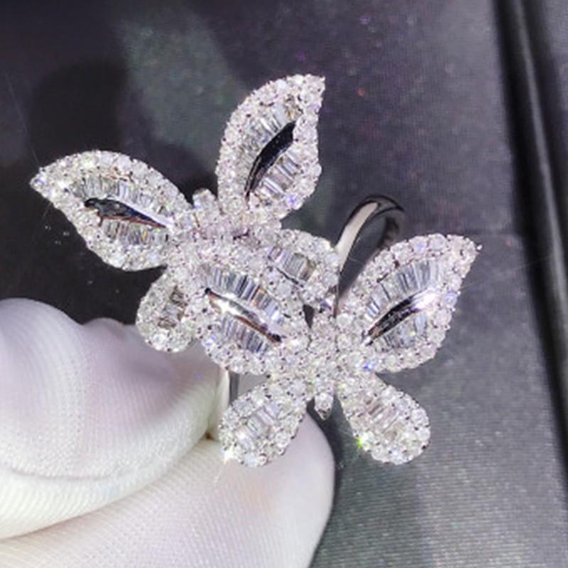 Viya Creative Butterfly Dragonfly Series Combination Ring Women'S Jewelry Simple Popular Hand Jewelry