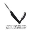 Fishing Brush Tool Collapsible Comb Brush Efficient Storage Strong For Fly Fishing Equipment Maintenance