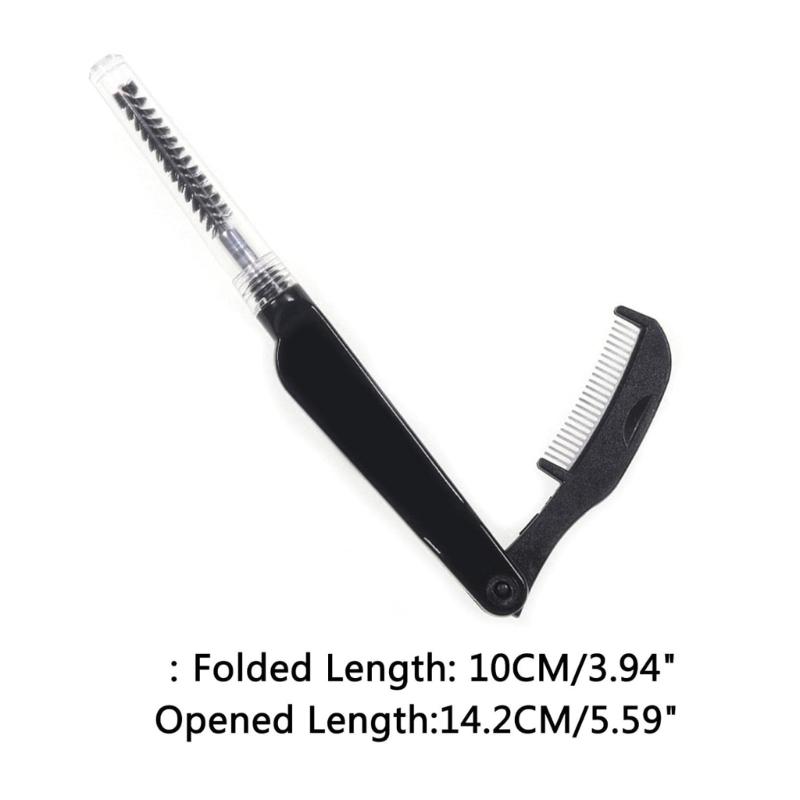 Fishing Brush Tool Collapsible Comb Brush Efficient Storage Strong For Fly Fishing Equipment Maintenance