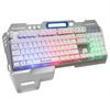 JY GK70 Wired Gaming Keyboard with Volume Knob and Wrist Rest