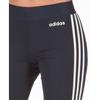 Adidas Essentials 3-Stripes High-Waisted Slim Fit Casual Tights Women Tights Blue DU0681