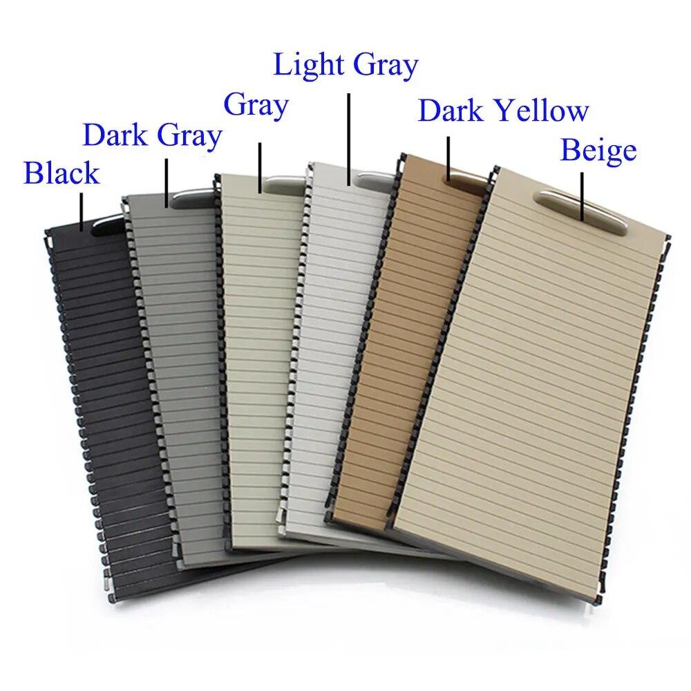 Car Accessories Center Console Cup Holder Cover Shutter Outer Frame Panel For BENZ W204 C C180 C200 C220 E W207 W212 E260 E300