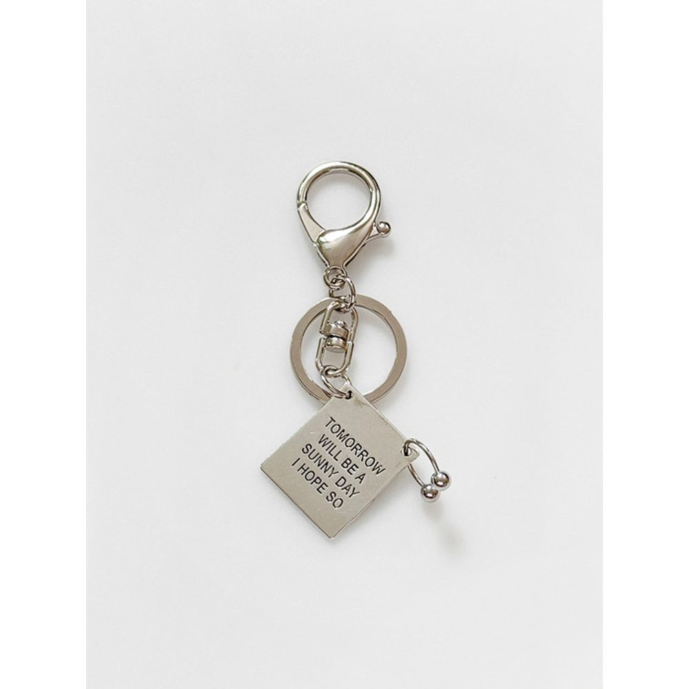 August Harmony Picket Keyring