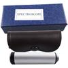 55mm Handheld Durable Small Diffraction Spectrometer, Jeweler's Eye Loupe, Jewelry Magnifier for Gemstones, Jewelry, Rocks, Stamps, Coins, Watches,