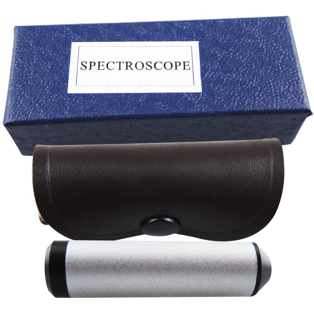 55mm Handheld Durable Small Diffraction Spectrometer, Jeweler's Eye Loupe, Jewelry Magnifier for Gemstones, Jewelry, Rocks, Stamps, Coins, Watches,