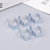 5Pcs Heavy Duty Narrow Base Tool Spring Clips Heavy Duty Tool Storage Hangers For Garages Sheds Hardwares