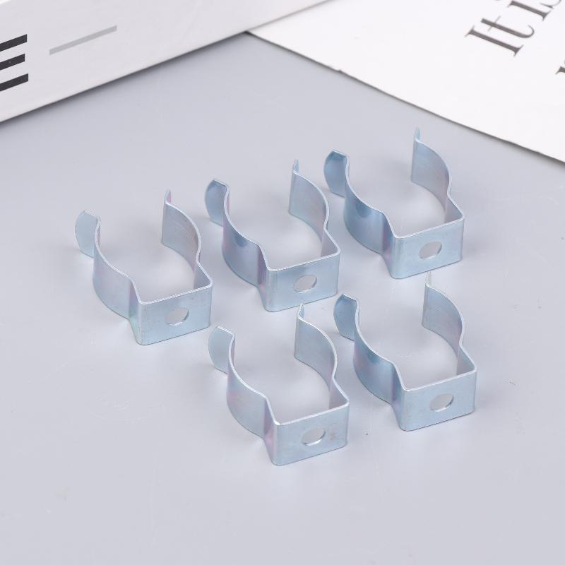 5Pcs Heavy Duty Narrow Base Tool Spring Clips Heavy Duty Tool Storage Hangers For Garages Sheds Hardwares