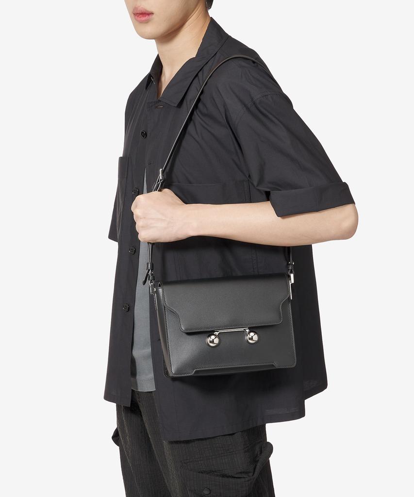 Marni Medium Trunkcaroo Shoulder Bag - Black / Sbmq0107U0P694800N99
