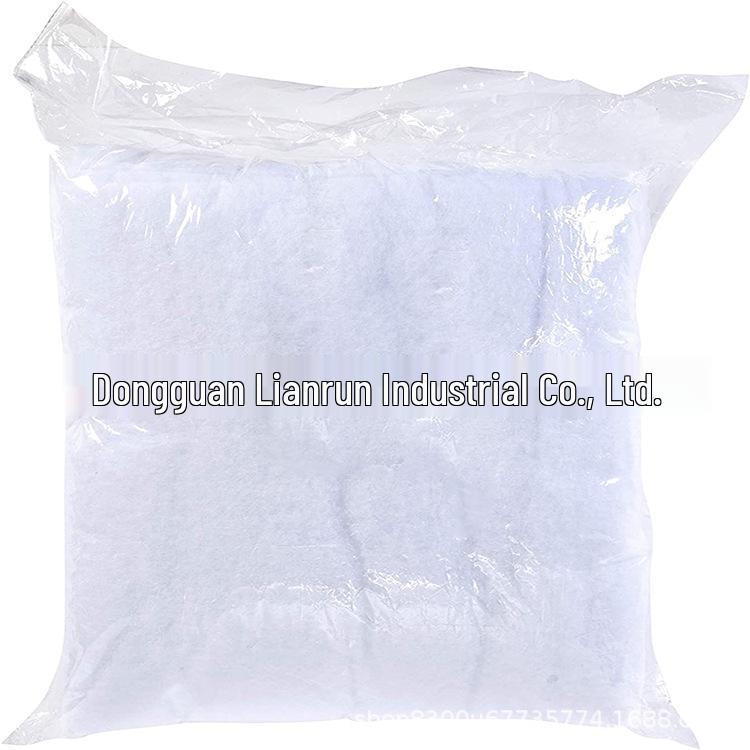 Cross-border Snowflake Cotton Blanket, 80x240CM – Fake Snow Christmas Décor Roll