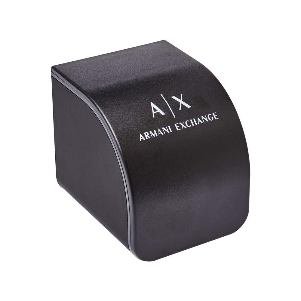 Armani Exchange Multifunction Stainless Steel Watch 42mm Case Size, White, Strap