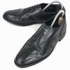USA NUNN BUSH Vintage Leather Goodyear Wingtip [26.5/Black] Full Brogue Business(USED)