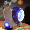 Fascinating Multi-directional Snail Toy With Lights Sound And Projection For Kids
