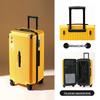 Premium 28-Inch Multi-Functional Women's Trolley Luggage with Brake Universal Wheels and Password Lock