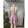 Women's Fashionable Deep V-Neck Sexy Summer Dress