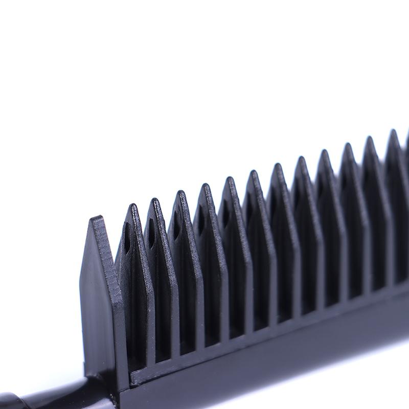 150 ml Mehrfarbige Plastik-Nachfüllflasche für Haarfarbe mit Applikatorkamm zum Dosieren für den Salon, Haarfärbung, Friseur, Styling-Tool