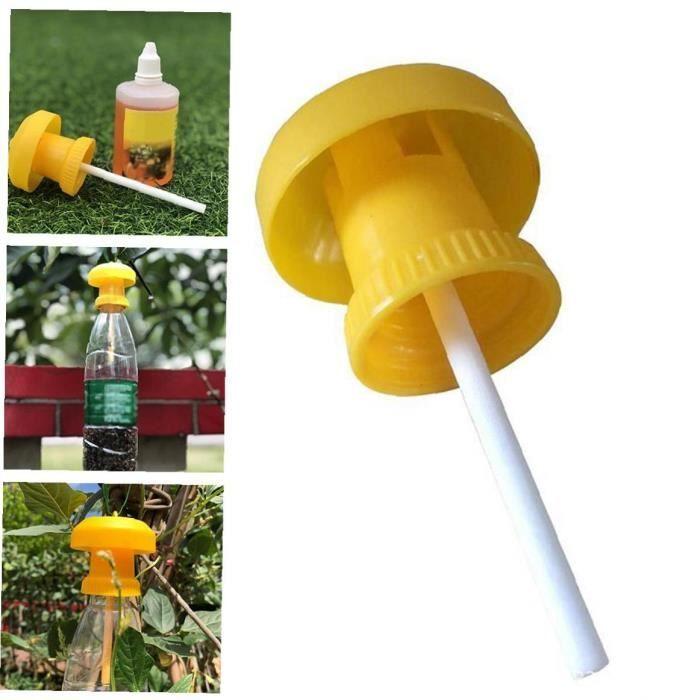Pest Control Drosophila Catcher Piège de fruits de fruits en plastique pour orchard (pas d'attrayant)
