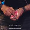 Northern Magic Little Door Card Box: Interactive Door Visualization Magic Props