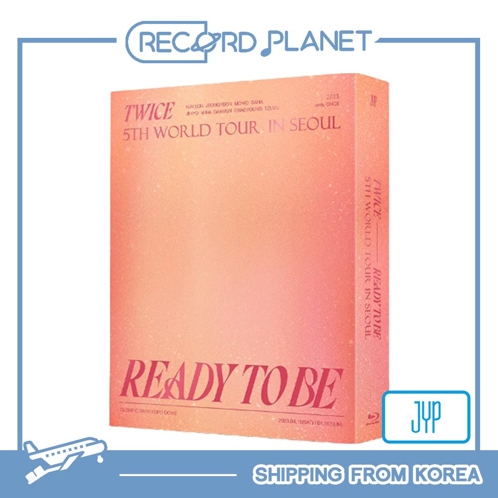 

[Предзаказ] TWICE 5TH WORLD TOUR [ГОТОВ БЫТЬ] В СЕУЛЕ BLU-RAY [POB]