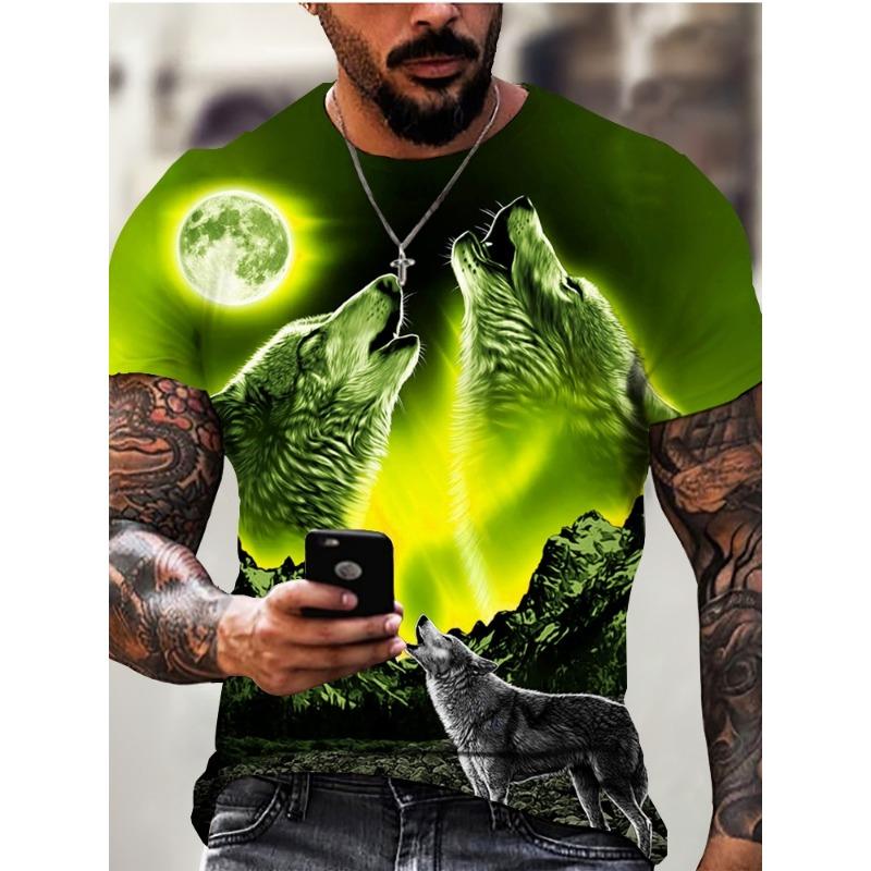 

Summer 2026 new 3D Clown pattern printed casual fashionable soft comfortable and 5XL