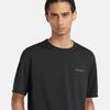 Timberland UV Protection Quick-Dry Printed Short Sleeve T-Shirt Men Tops Black A5YZ7-001