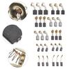 Carbon Brushes Replacement 10 Sizes 30 Pcs/set 30*/set