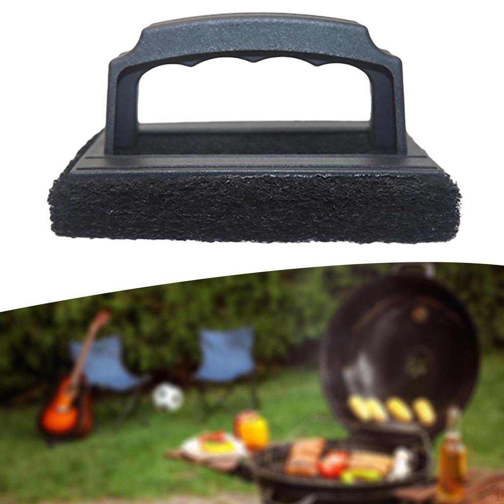 Grill Brushes Accessories Multi Purpose Easy to Clean Replacement Comfortable Grip Professional