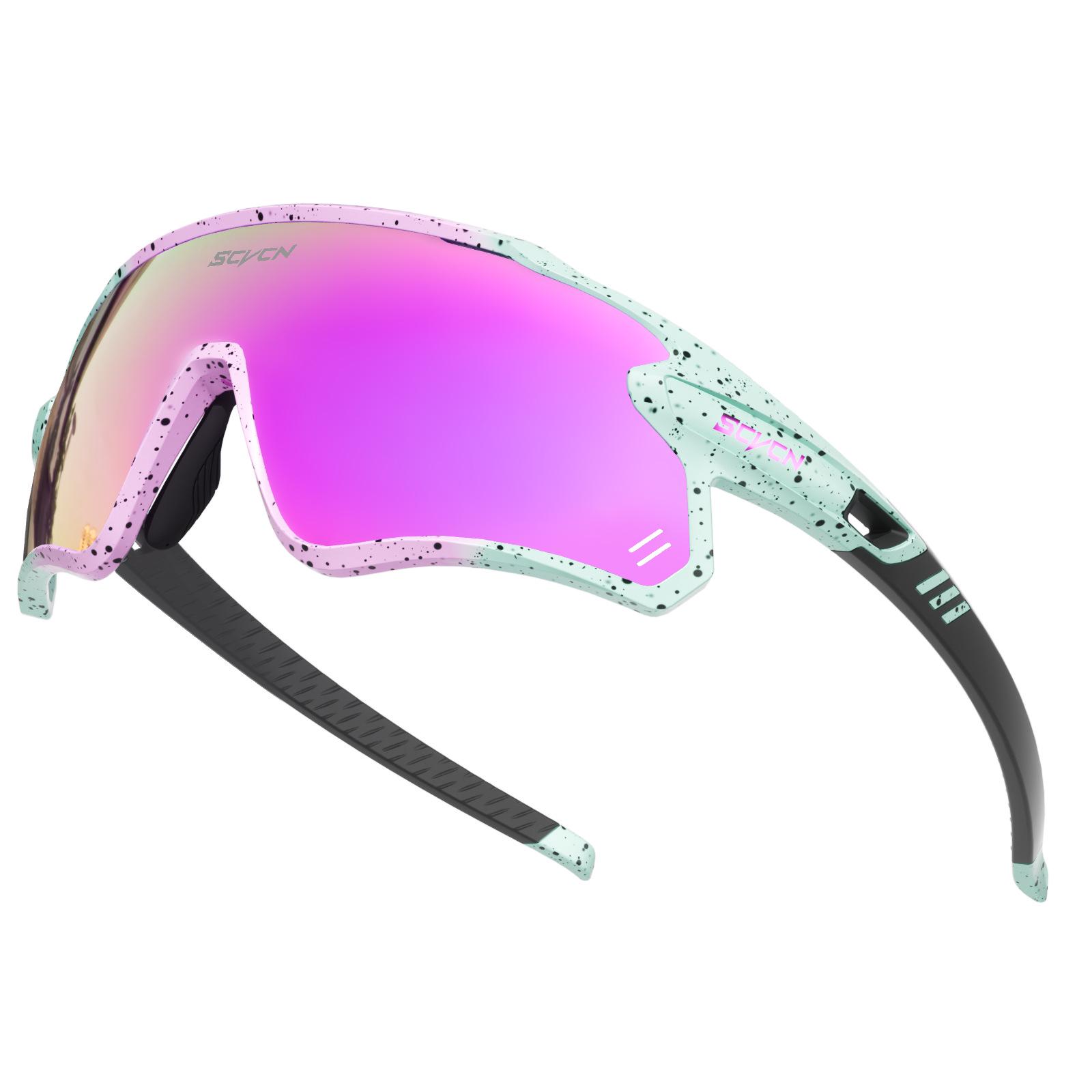 

Багатоколірні поляризовані велосипедні окуляри SCVCN для захисту від вітру та піску