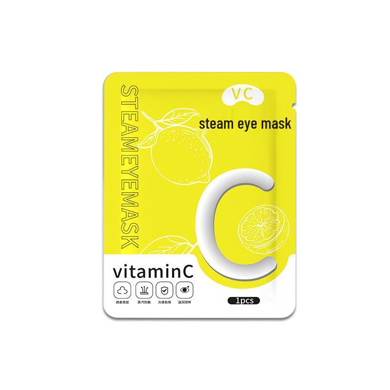 Lutein Reusable Steam Eye Mask for Students' Nap, Unisex, Ample Stock