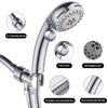 Shower Head with Handheld High Pressure Shower Heads Attached with Extra Long Hose