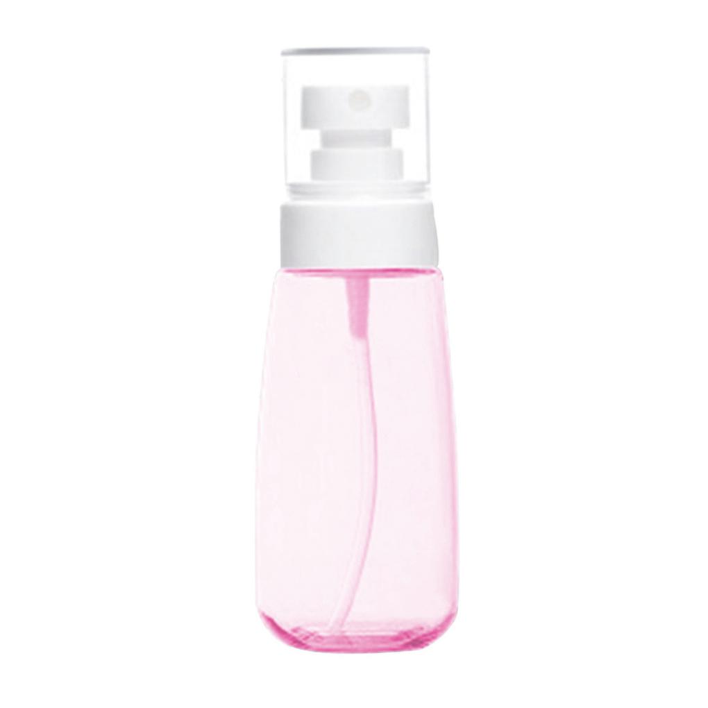 

Spray Bottle 100ml Sunscreen Spray Small Watering Can PETG Sub-bottle Storage прозорого рожевого кольору