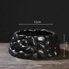 Creative Chinese Style Flower Arrangement Ware Ceramic Flowerpot Flower Vase Bonsai Floral Accessories Jianshan Tool Home Decora