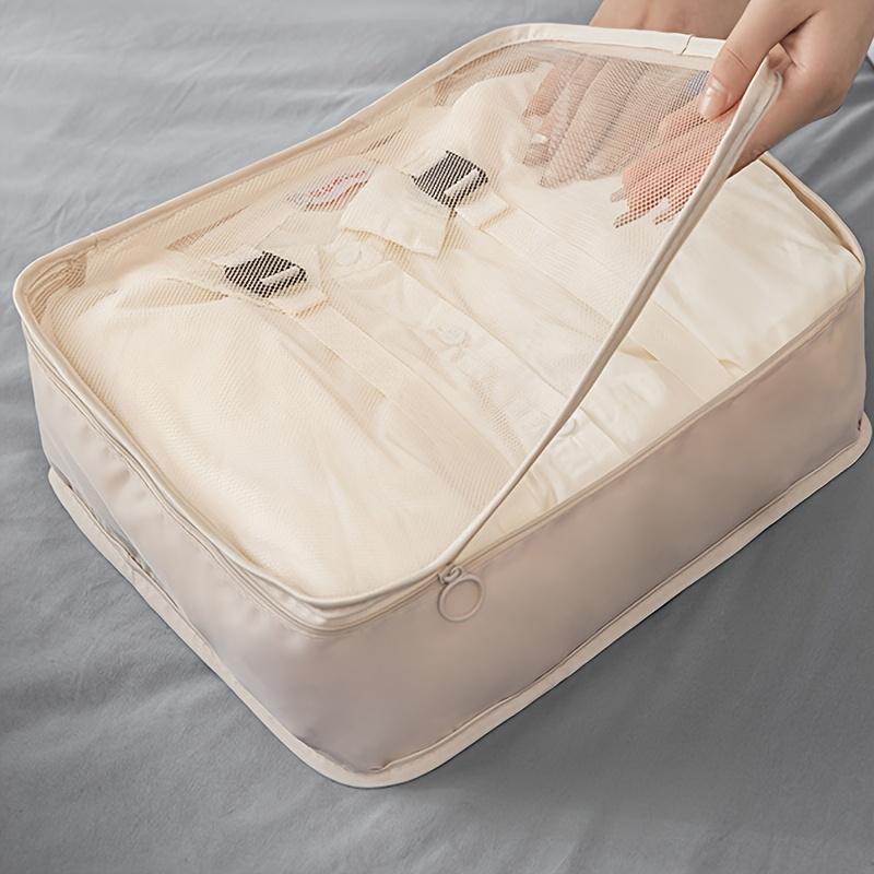 7pcs/set Travel Luggage Storage Bags Clothes Digital Toiletries Shoes Organizer bag Student Dormitories Clothing Sorting Bags